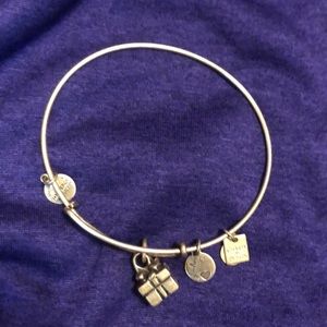 Gift Alex and Ani Silver Bracelet